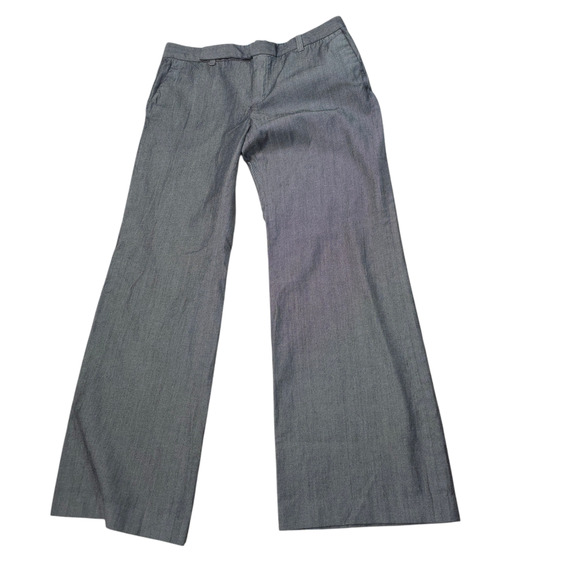 GAP Pants - Vintage Gap Wide Leg Trousers Dress Pants Women Size 12 Wool Blend Career Office